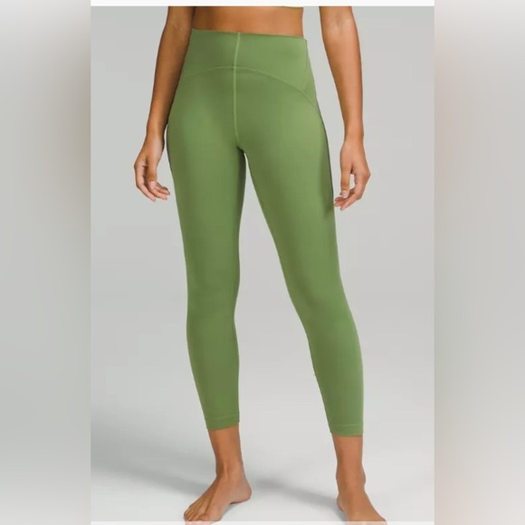 Lululemon Instill High-Rise Tight 25” Green , size 20 Plus Size - Picture 10 of 12